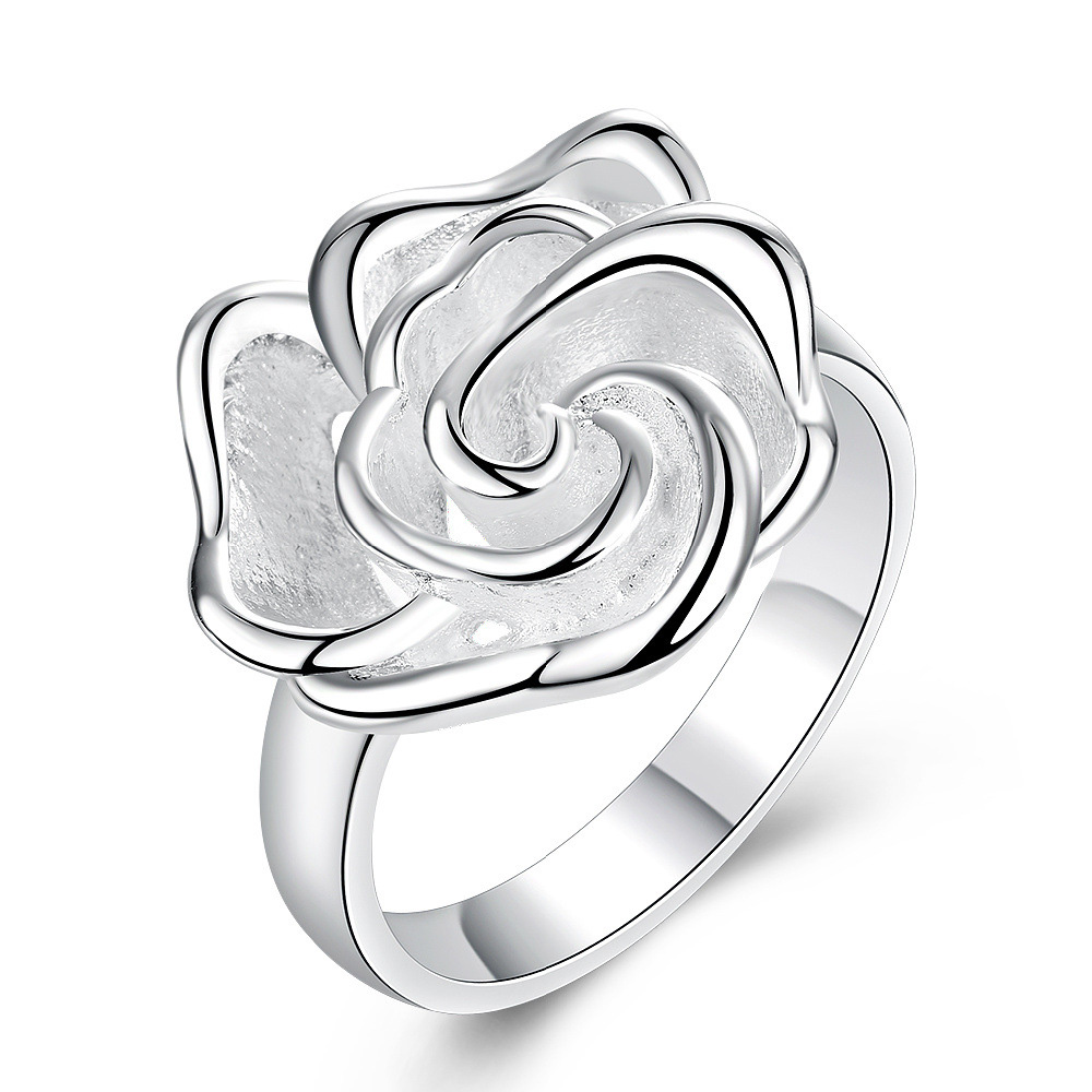 Body Jewelry Wholesale - 925 Sterling Zilveren Vrouwen Ring 7-10
