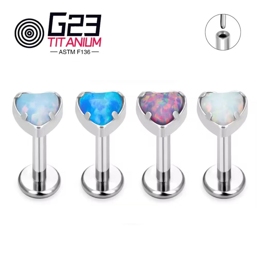Body Jewelry Implant Grade Titanium - Groothandel Implant Grade F136 Oorknopjes met