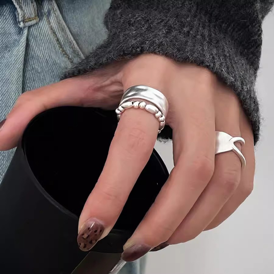 Body Jewelry Wholesale - 925 Sterling Zilver Open Vinger Ring
