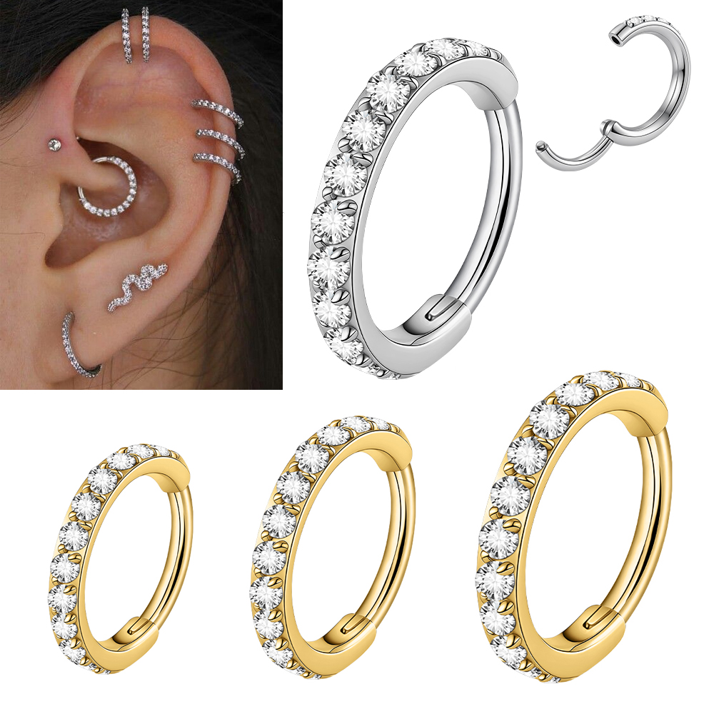 Body Piercing Quality Jewelry - 1PC 316L RVS Hoge Kwaliteit Zijdelings