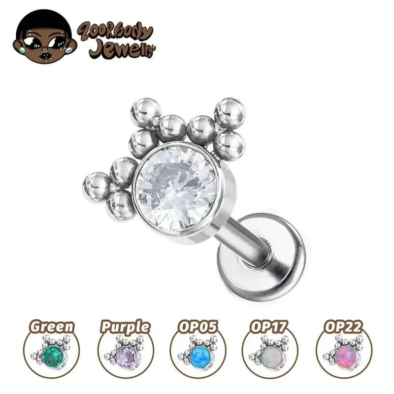 Body Jewelry Implant Grade Titanium - G23 ASTM F136 Implantaat Grade Titanium