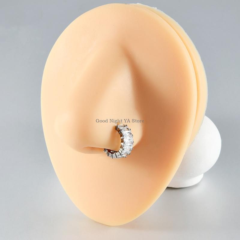 Body Jewelry For Sensitive Skin - Neus Septum Ring Clickers Oren Kraakbeen