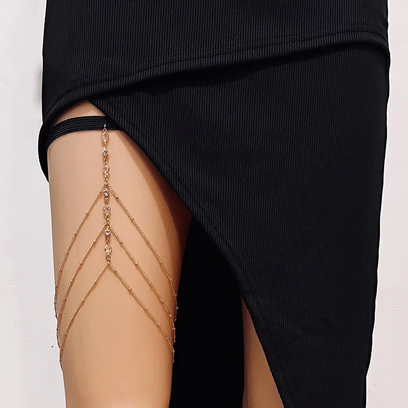 Body Jewelry Women - Mode Zomer Boheemse Dijketting Eenvoudige Sexy