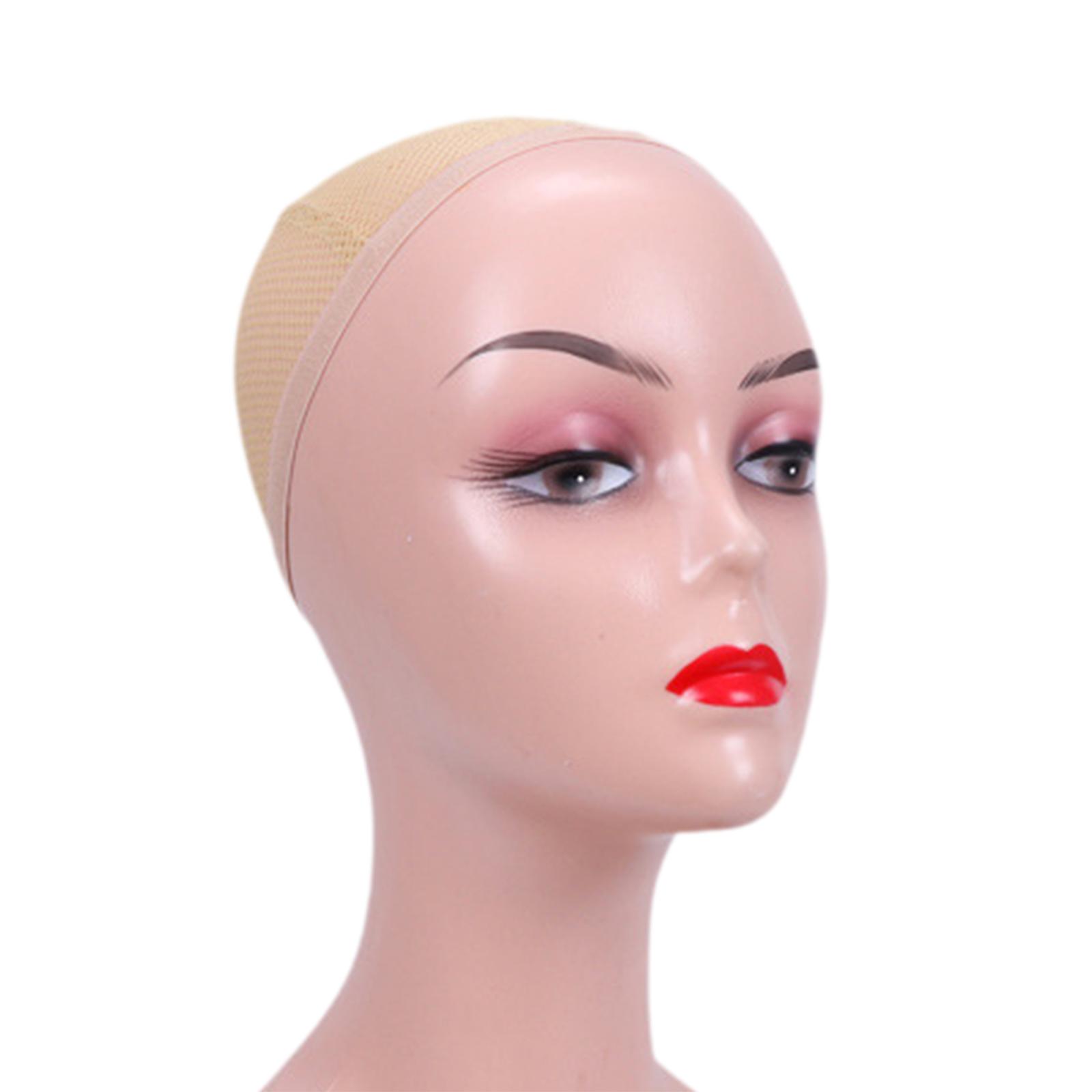 Body Jewelry Shop - Vrouwelijke mannequinhoofd professionele cosmetologische gezichtsprothese voor