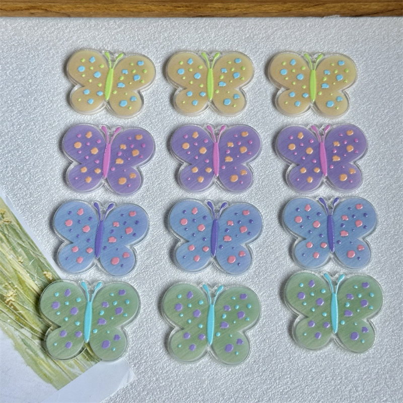 Body Jewelry Wholesale - Groothandel 50 stks/partij kleur patroon print