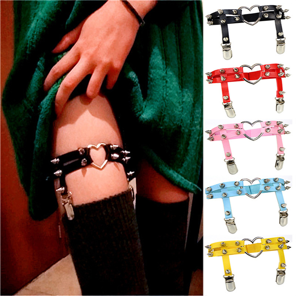 Body Jewelry Women - 1 stks Vrouwen Punk Goth Hart