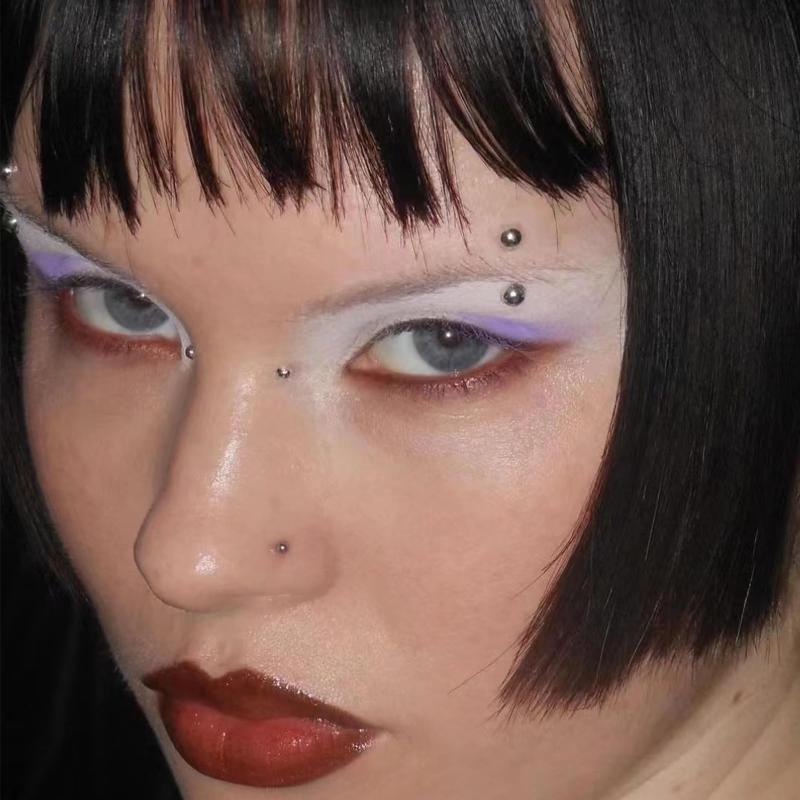 Body Jewelry Nose - 321pcs Non Piercing Lip Studs Sticker