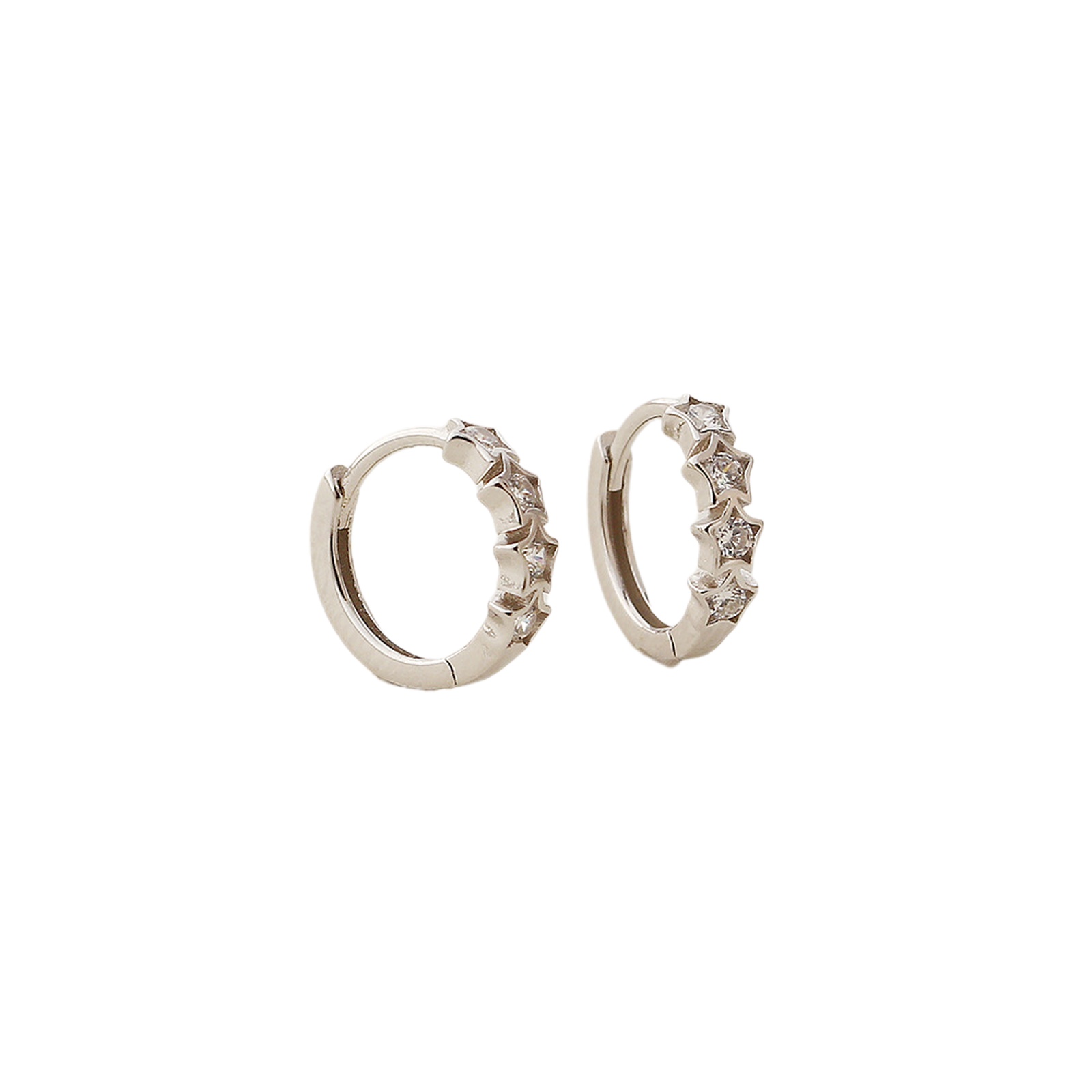 Body Jewelry For Sensitive Skin - Chique knopring oorbel voor het bovenoor,