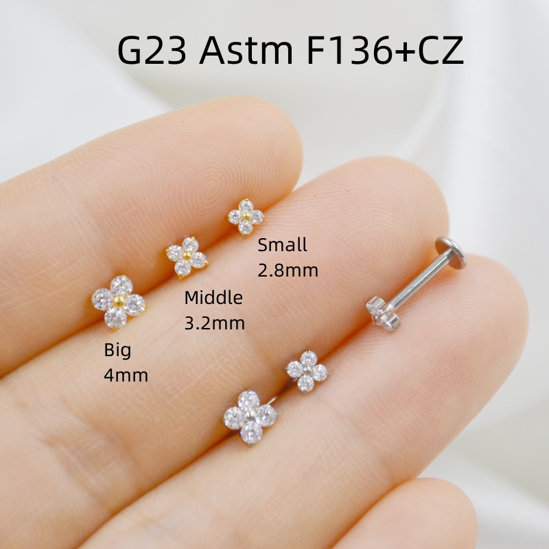 Rook Curved Barbell - 10 stks Lichaam Sieraden 16Gx8mm G23