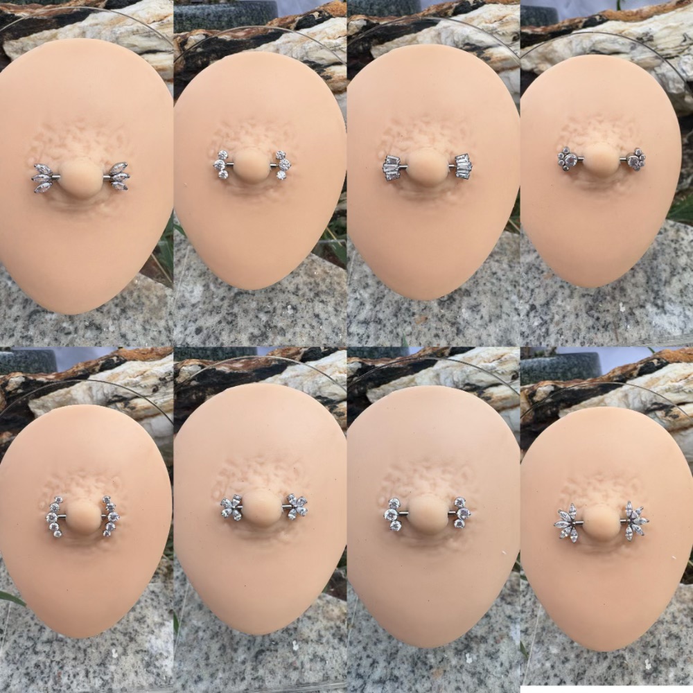 Body Jewelry Implant Grade Titanium - 14G ASTM F136 Implantaat Grade Titanium