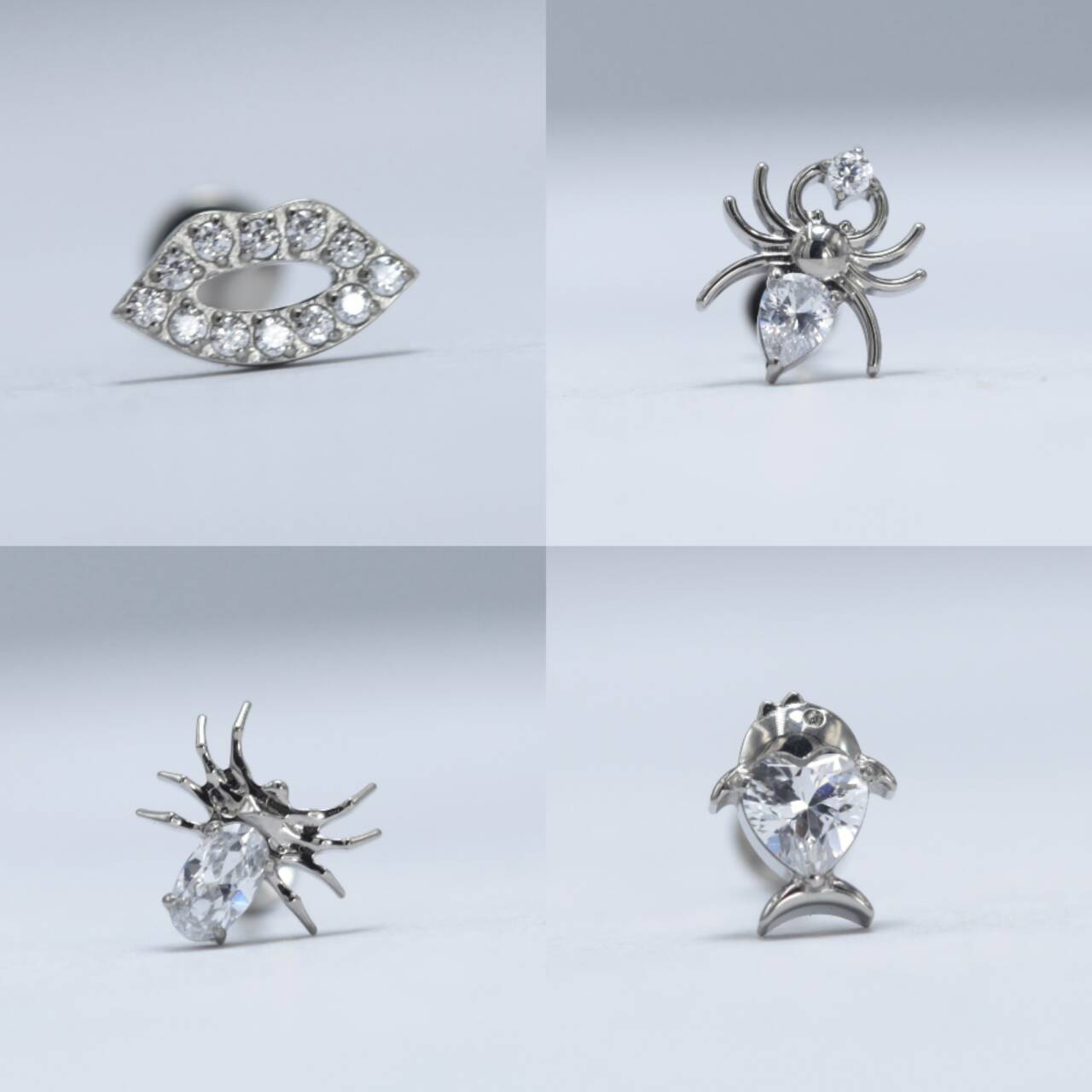 Body Jewelry Implant Grade Titanium - Implantaat Grade Titanium ASTM F136 Interne