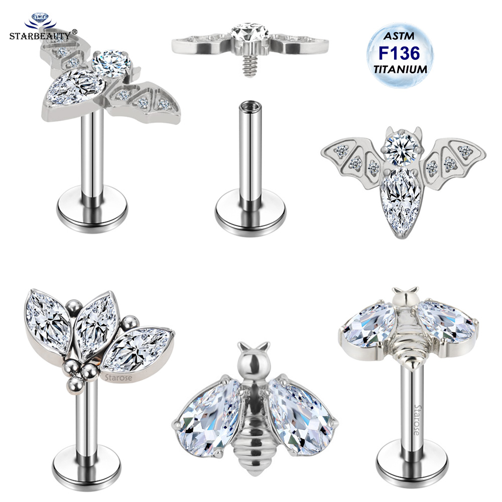 Body Jewelry Implant Grade Titanium - Implant Grade Astm F-136 Titanium Kraakbeen