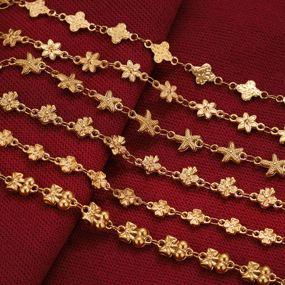 1 meter roestvrijstalen bloems - Body Jewelry Wholesale recensie en prijs