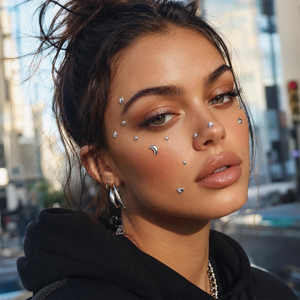 nep piercings ballen stick op  - Body Jewelry Nose recensie en prijs