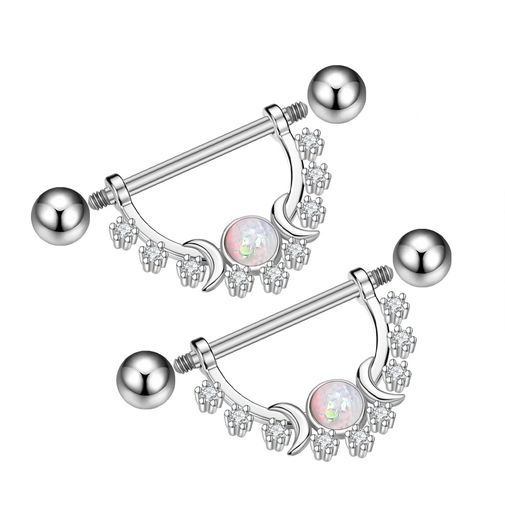 2pc 16G 14G Titanium Barbell C - Body Jewelry Shop recensie en prijs