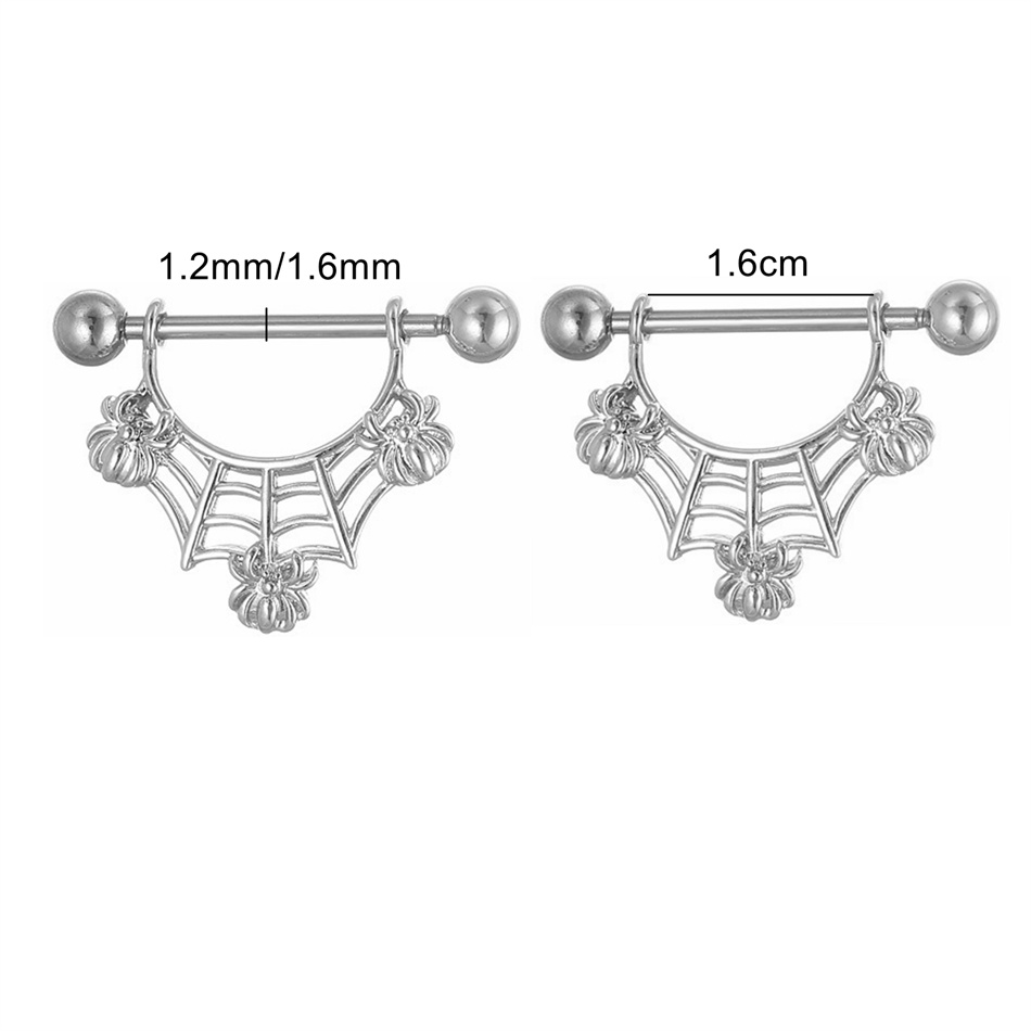 2pc 16G 14G Titanium Barbell C - Body Jewelry Shop recensie en prijs