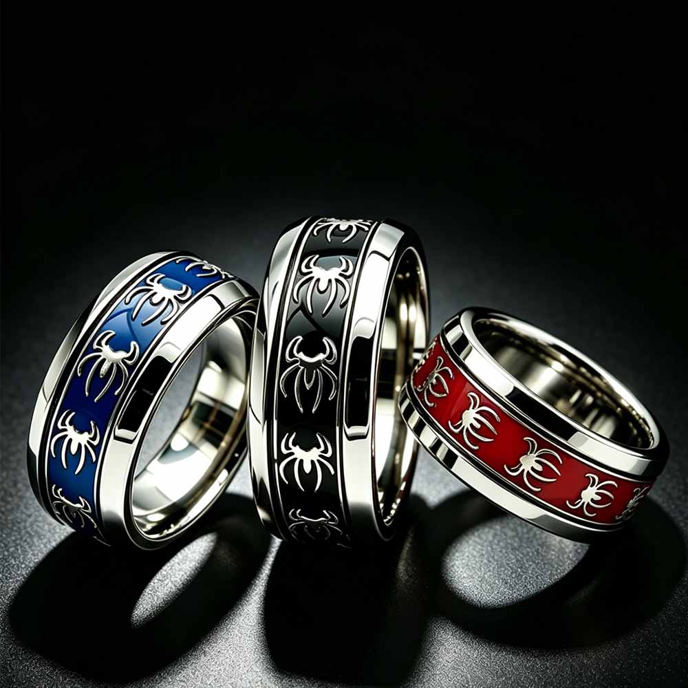 Nieuwe Vintage Punk Spider Rin - Body Jewelry Wholesale recensie en prijs