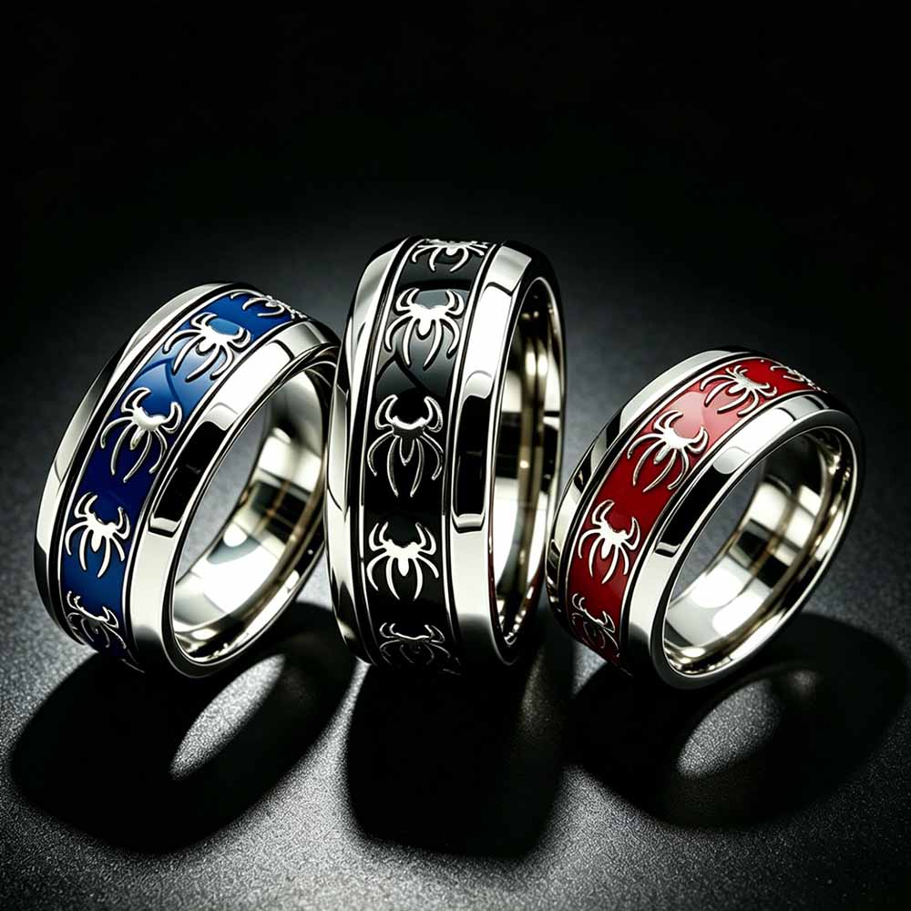 Nieuwe Vintage Punk Spider Rin - Body Jewelry Wholesale recensie en prijs