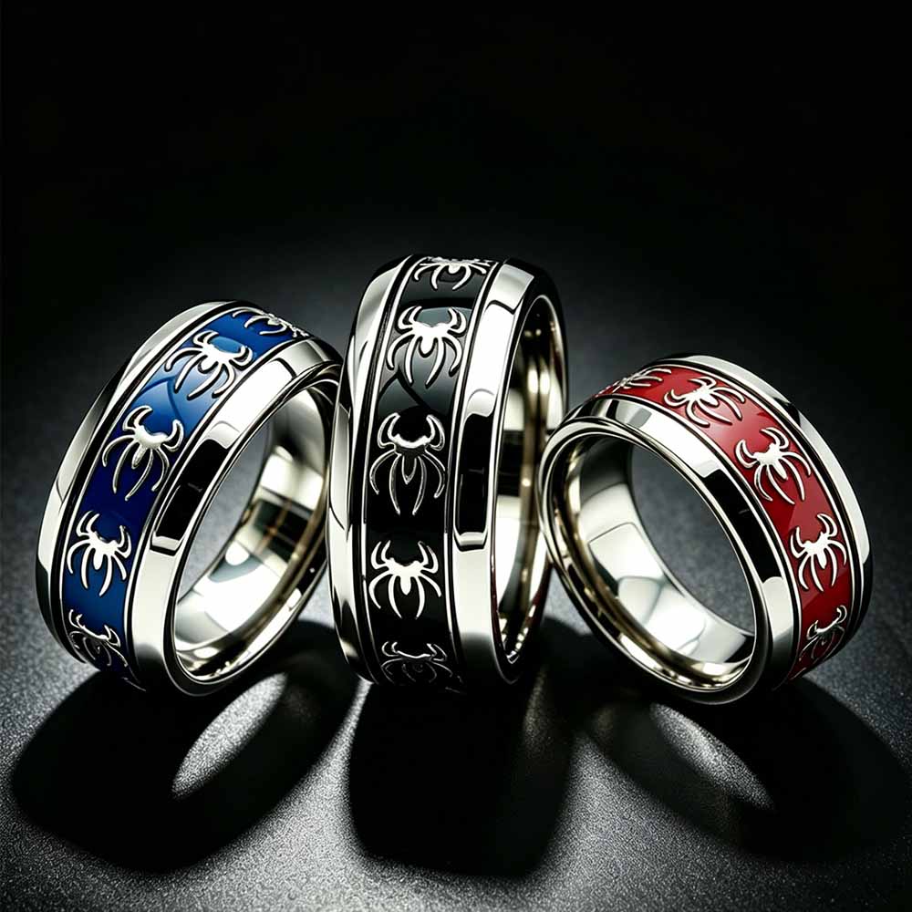 Nieuwe Vintage Punk Spider Rin - Body Jewelry Wholesale recensie en prijs