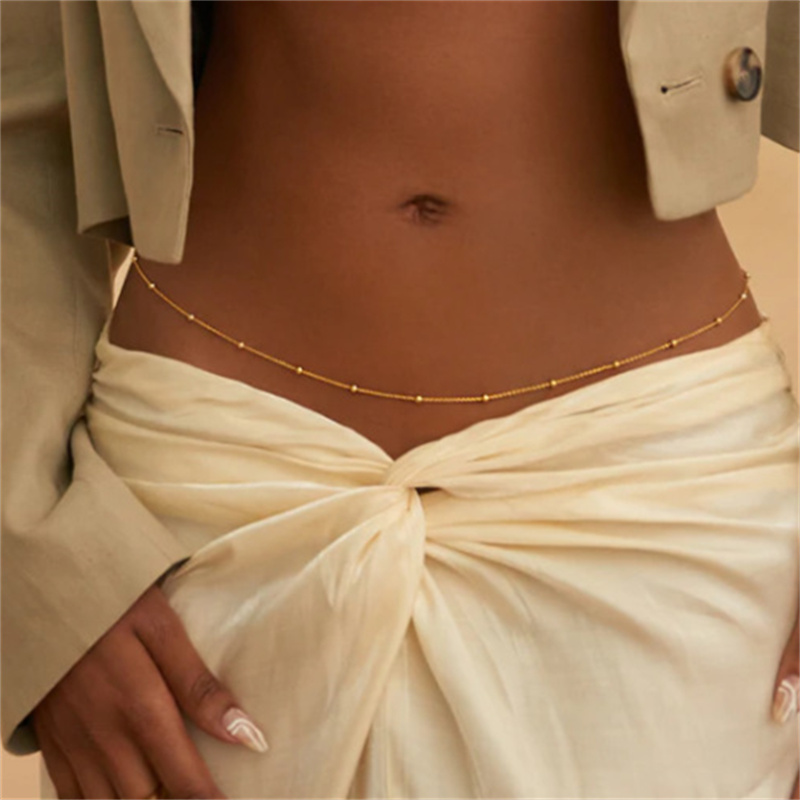 Meisjes Eenvoudige Kralen Buik - Body Jewelry Women recensie en prijs