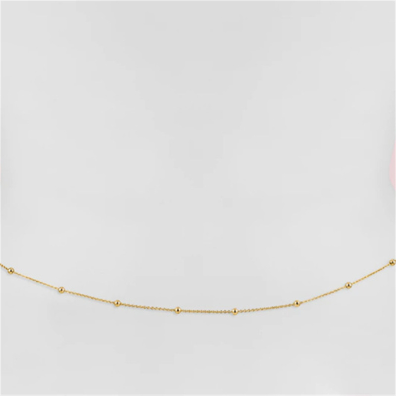 Meisjes Eenvoudige Kralen Buik - Body Jewelry Women recensie en prijs