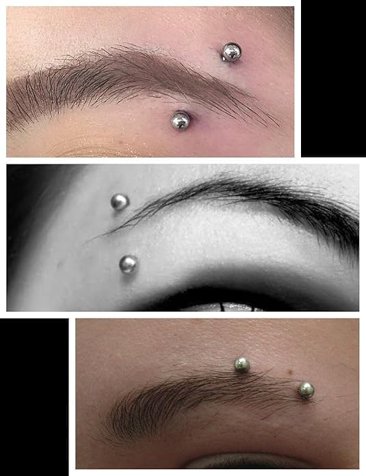32-delige set chirurgisch staa - Rook Curved Barbell recensie en prijs