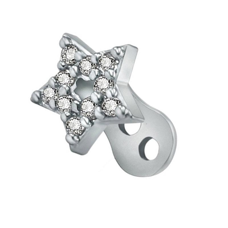 Modieuze roestvrije dermale an - Body Jewelry For Sensitive Skin recensie en prijs