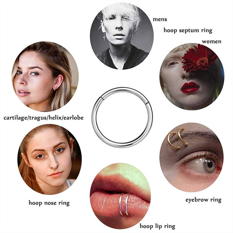 16G 316L Chirurgisch staal Sch - Body Jewelry Nose recensie en prijs