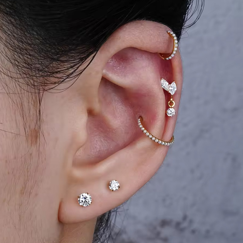 1 ST G23 Titanium Oorstekers I - Body Jewelry Implant Grade Titanium recensie en prijs