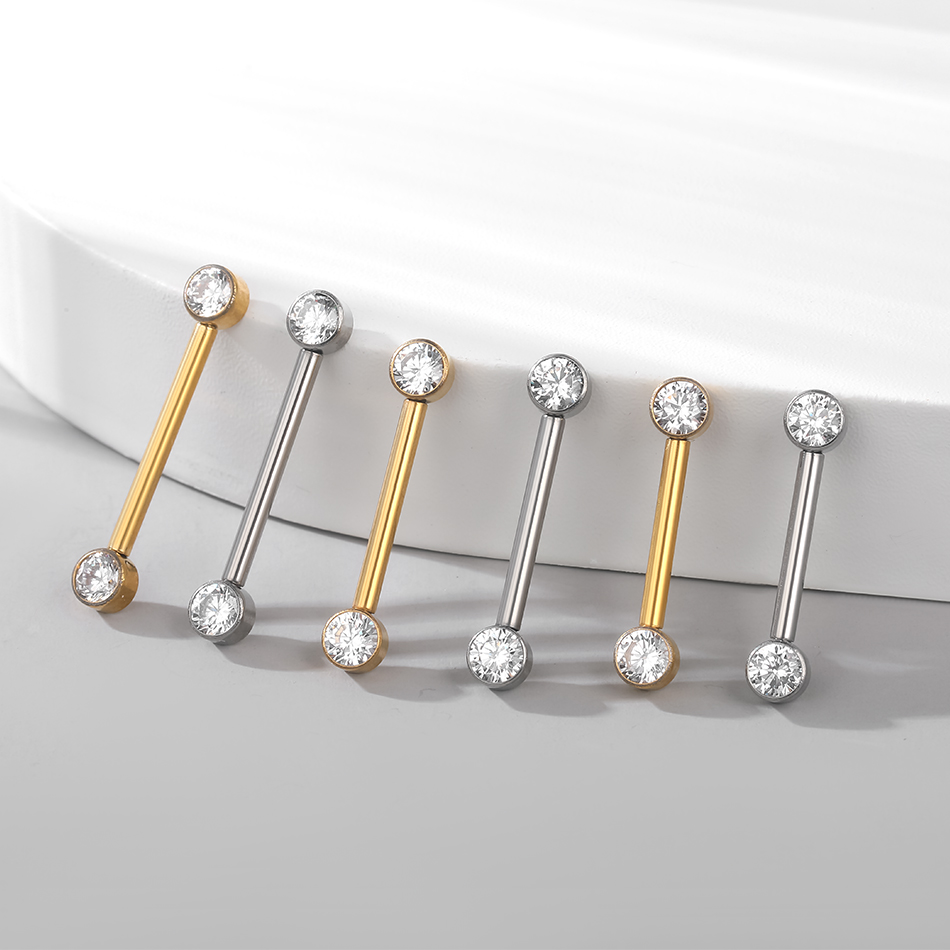 1/5pcs Implantaat Grade Titani - Body Jewelry Implant Grade Titanium recensie en prijs