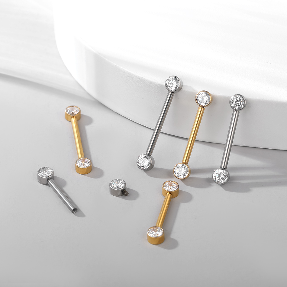 1/5pcs Implantaat Grade Titani - Body Jewelry Implant Grade Titanium recensie en prijs