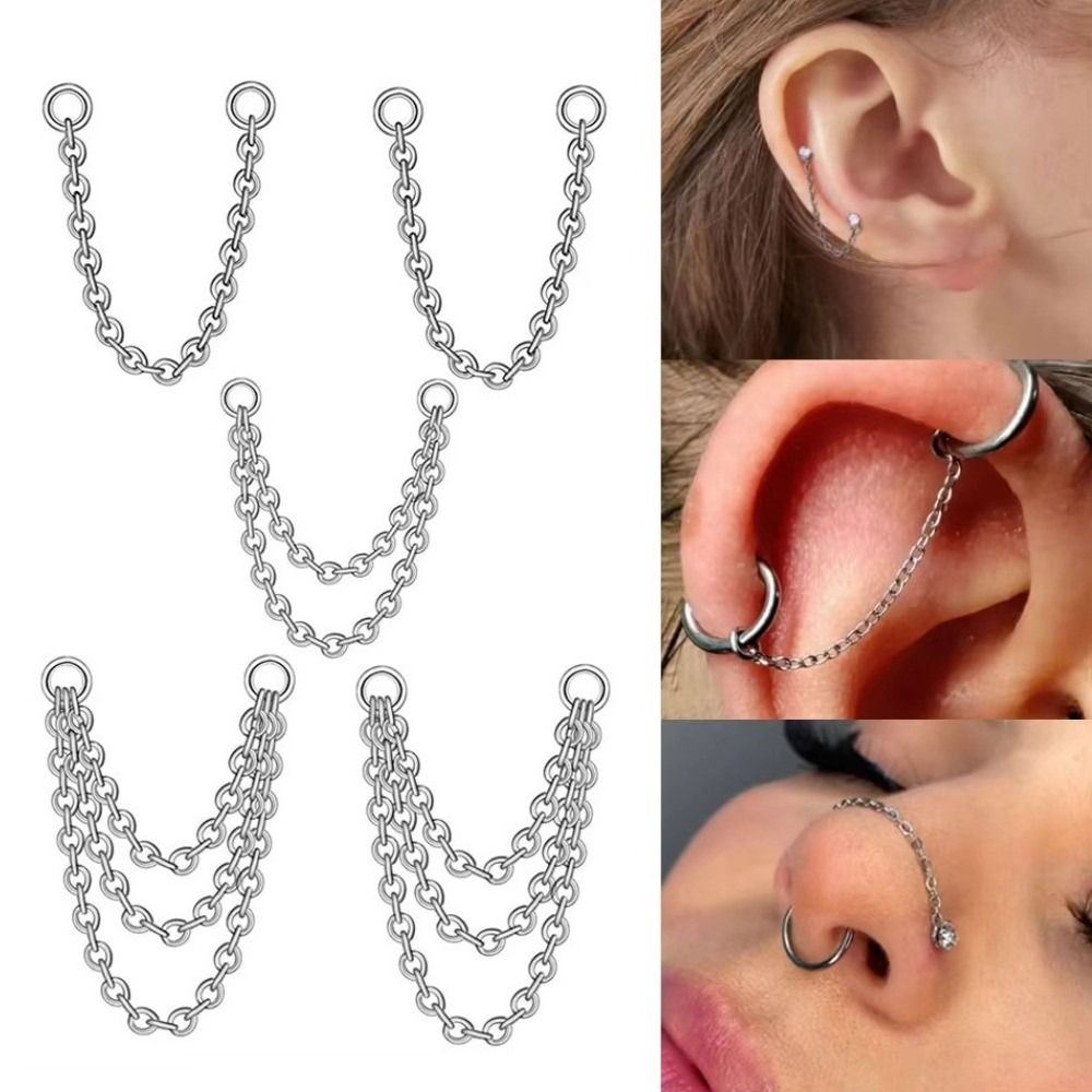 Mode Titanium Neusketting Dubb - Body Jewelry Nose recensie en prijs
