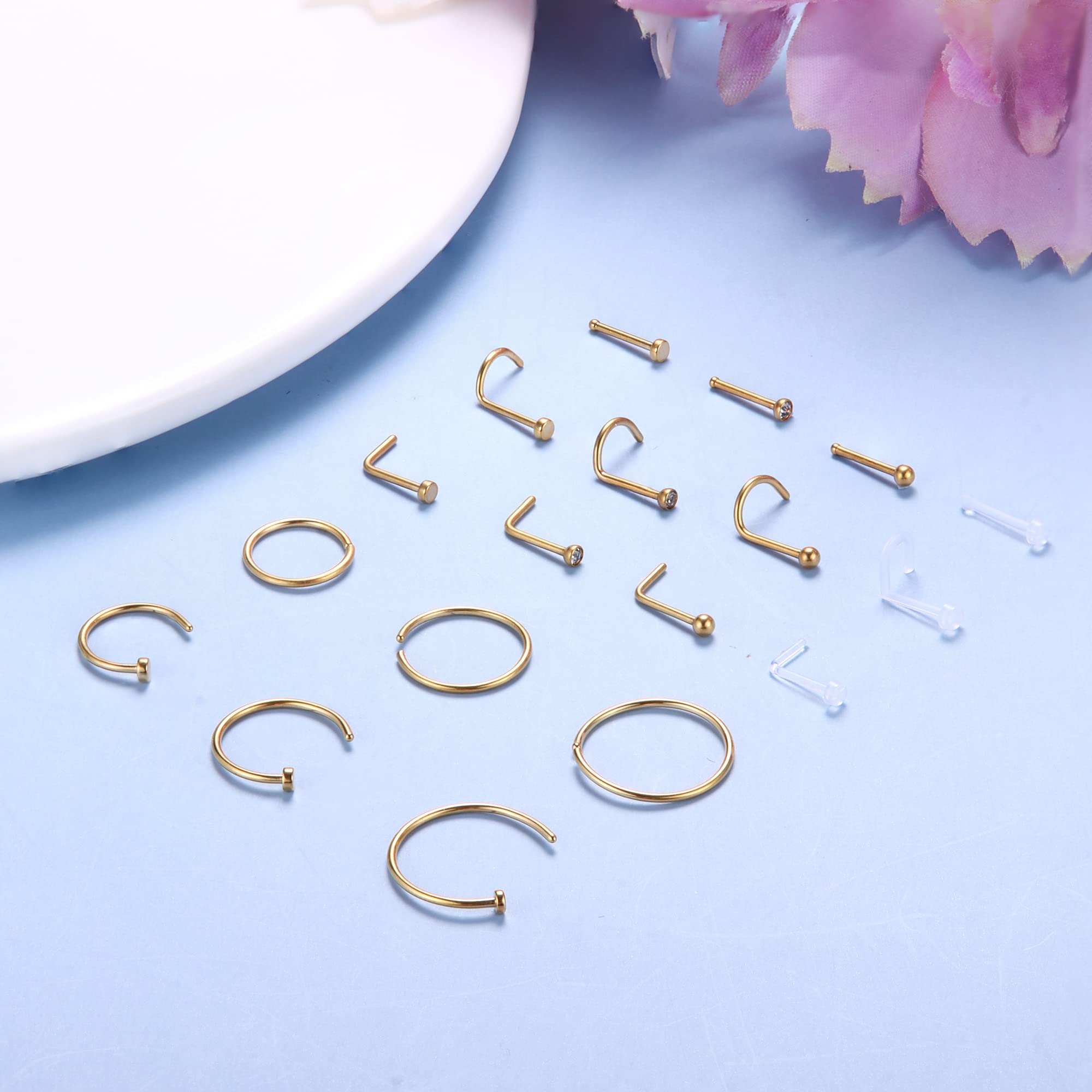 1 Stuks/18 Stuks Hypoallergene - Body Jewelry For Sensitive Skin recensie en prijs