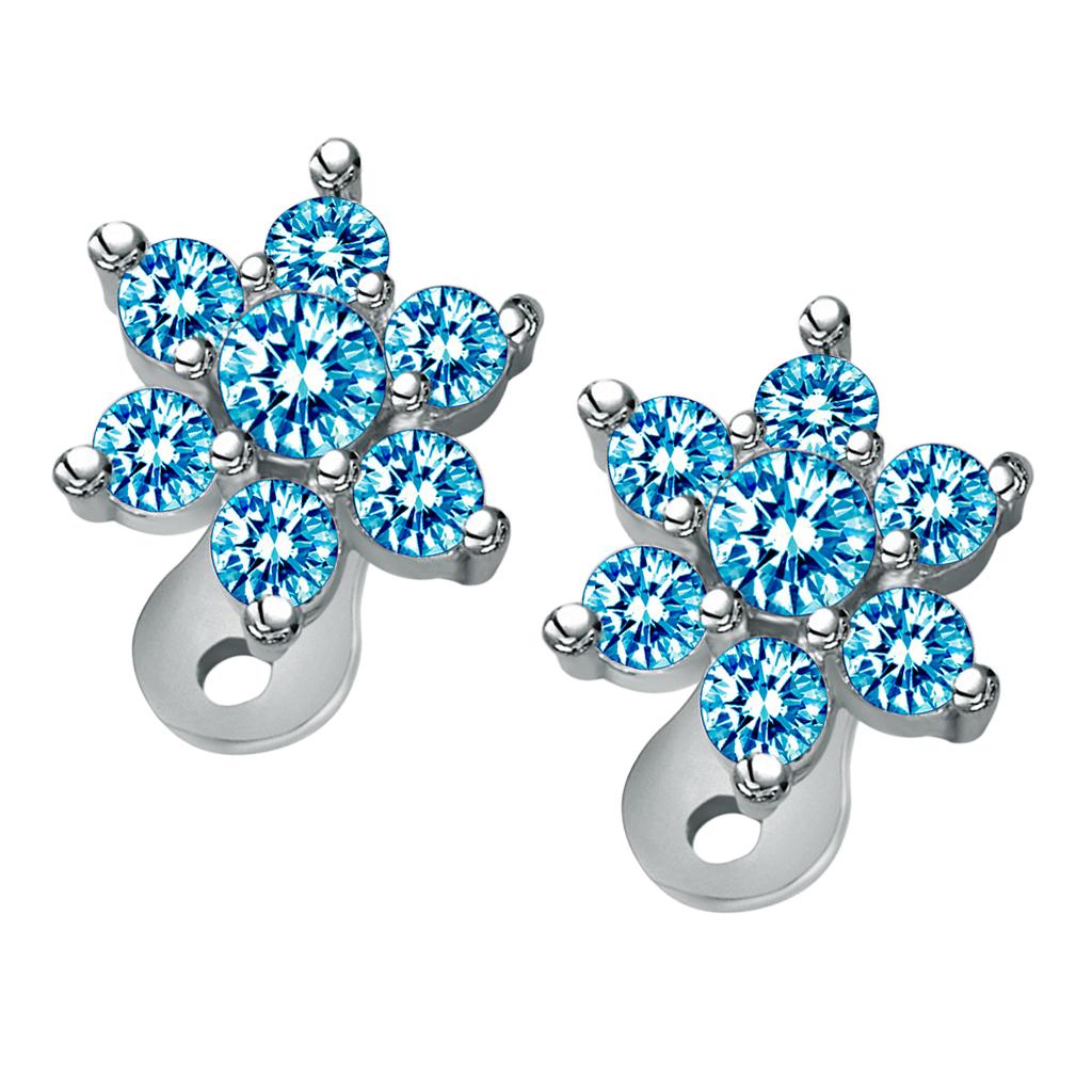 Oorbellen met microdermale stu - Body Jewelry For Sensitive Skin recensie en prijs