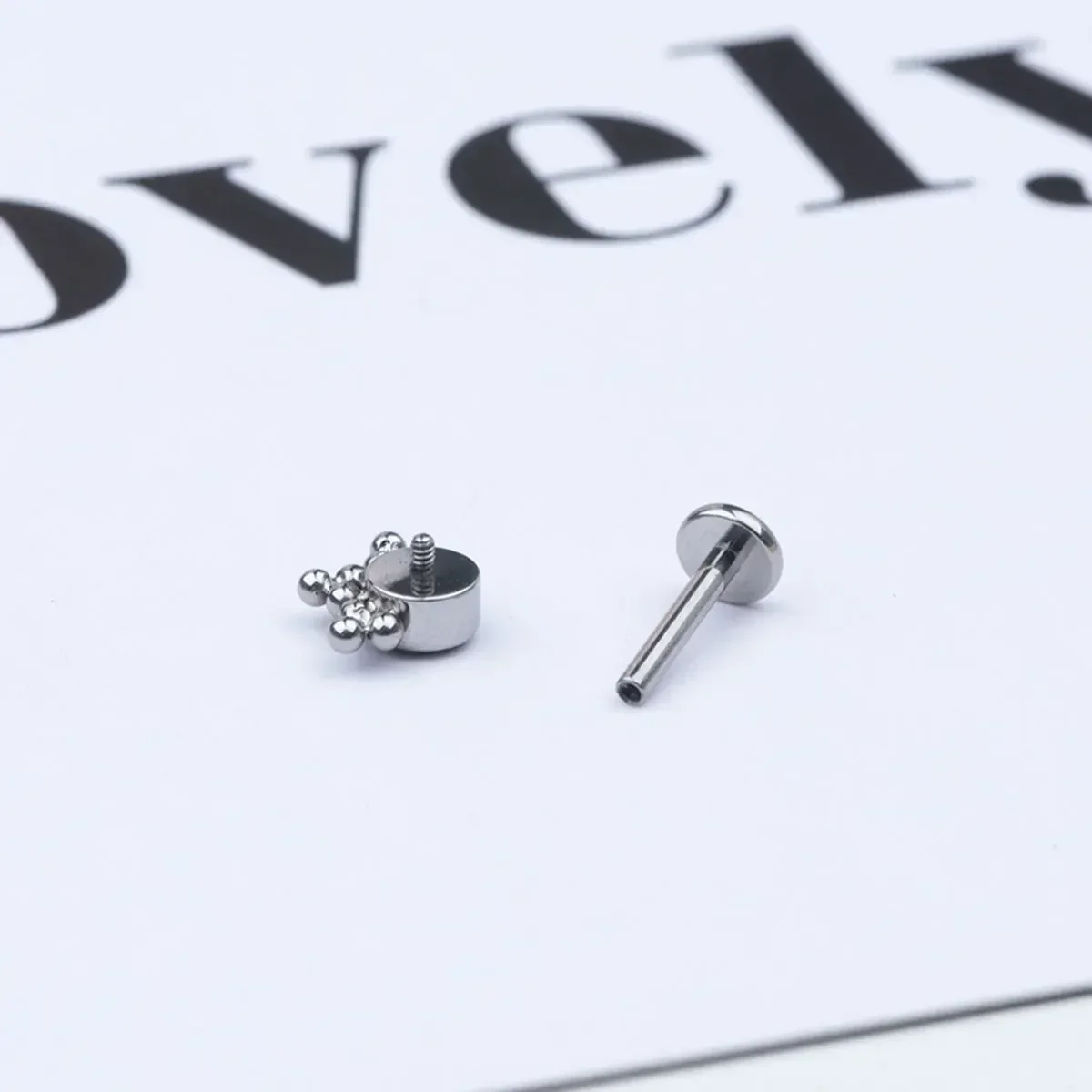G23 ASTM F136 Implantaat Grade - Body Jewelry Implant Grade Titanium recensie en prijs
