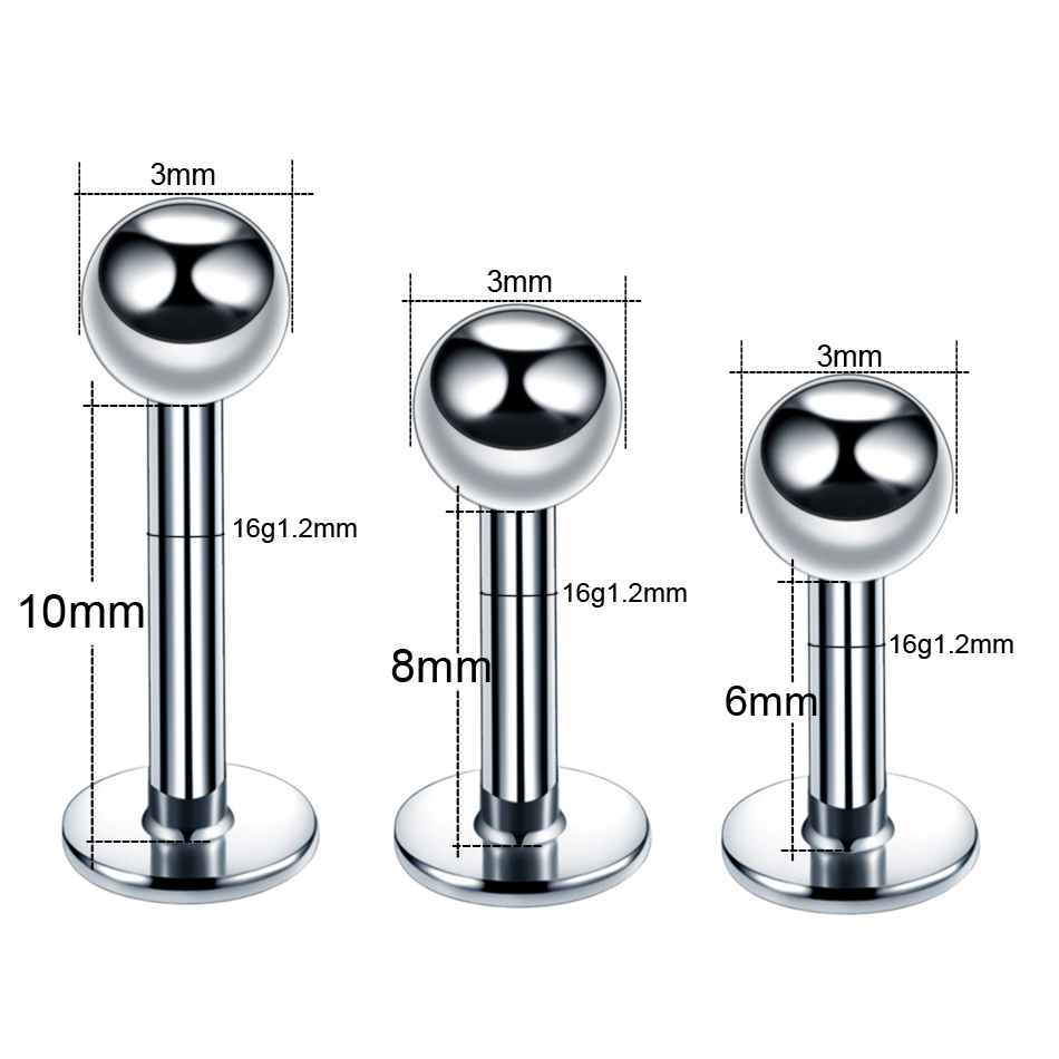 1 stks Implantaat Grade Titani - Body Jewelry Implant Grade Titanium recensie en prijs