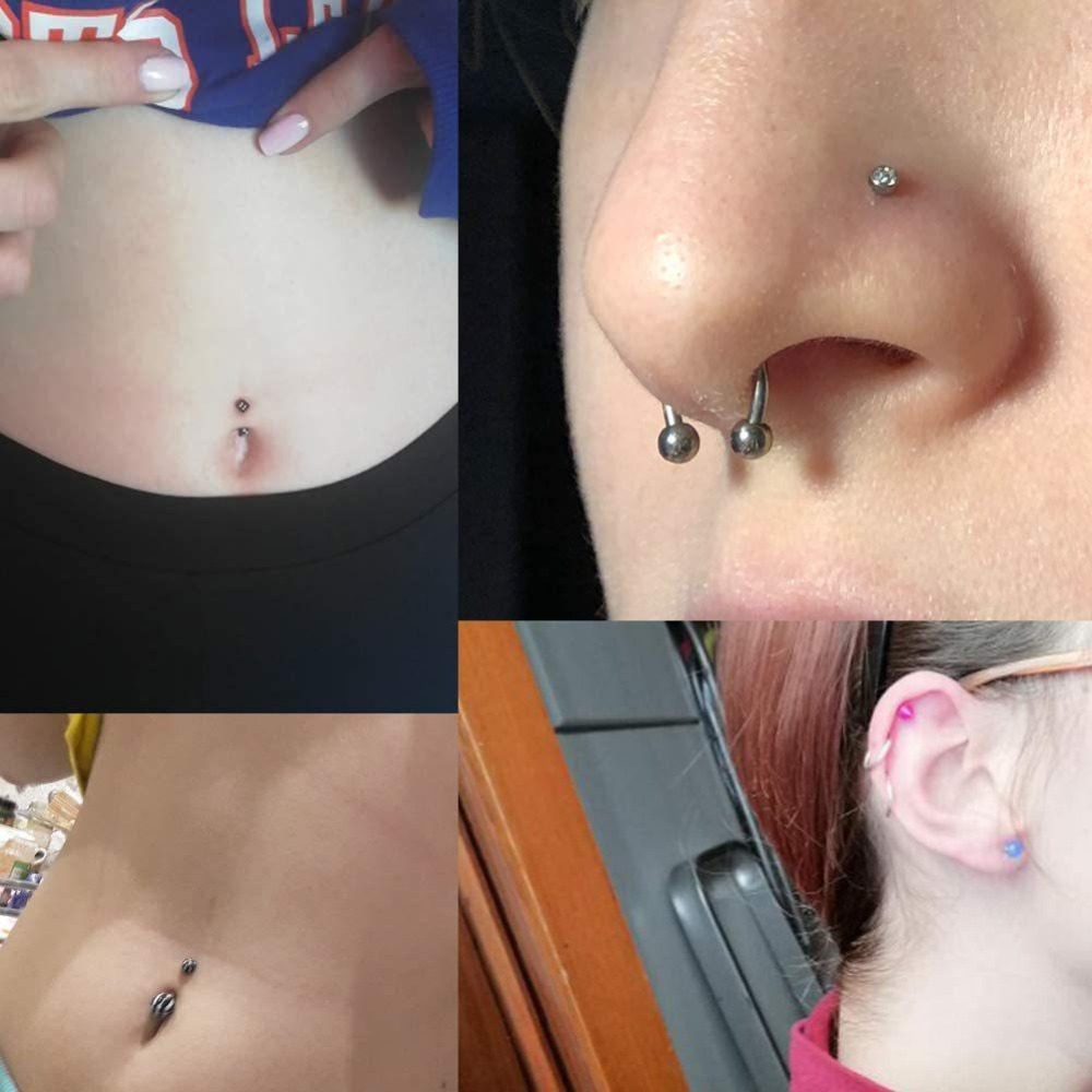 150/140/85/70/42-delige body p - Body Jewelry Nose recensie en prijs