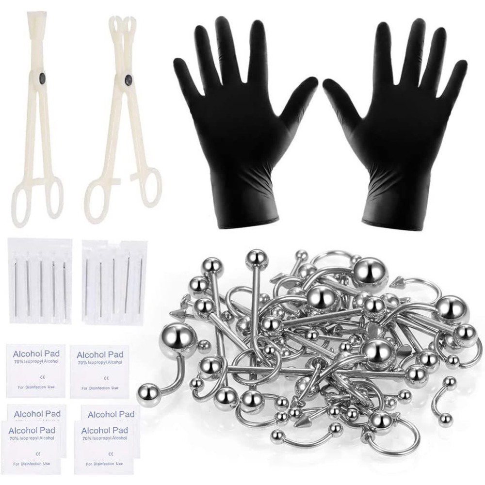 150/140/85/70/42-delige body p - Body Jewelry Nose recensie en prijs
