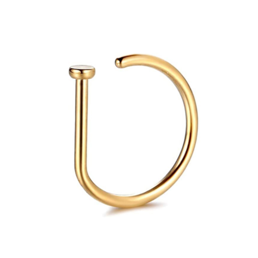 1 Pc Vrouw Man Nep Neuspiercin - Body Jewelry Nose recensie en prijs