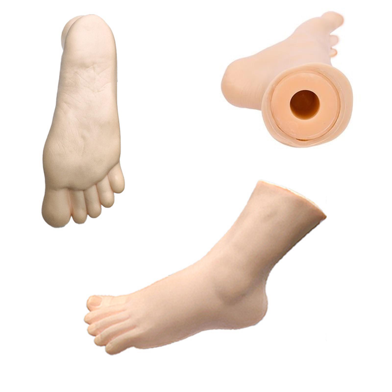 PVC Manikin Voetmodel Vrouweli - Body Jewelry Shop recensie en prijs