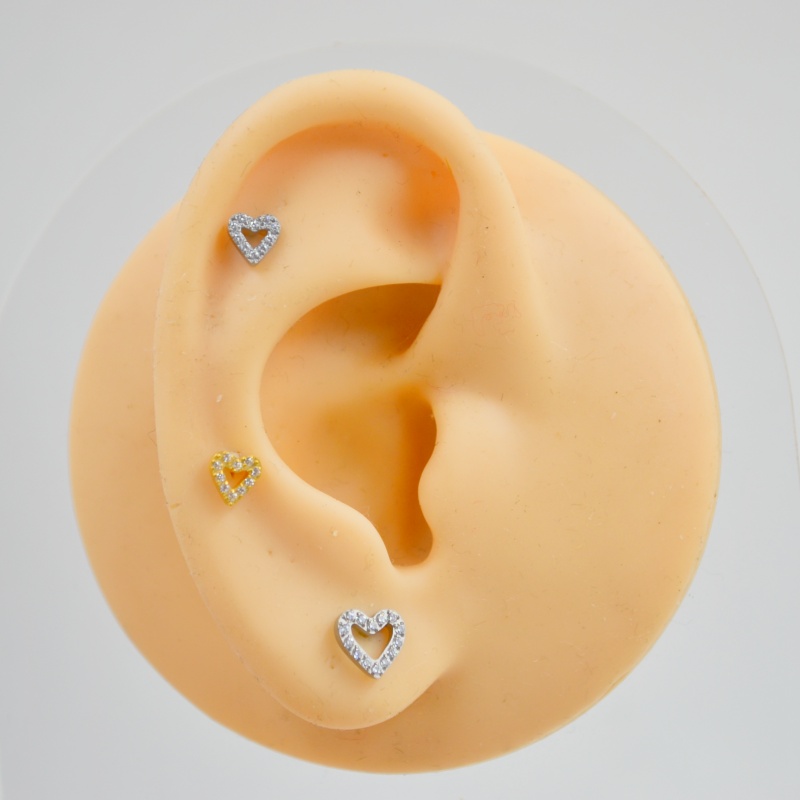 10 Stuks Lichaam Sieraden 16G  - Rook Curved Barbell recensie en prijs