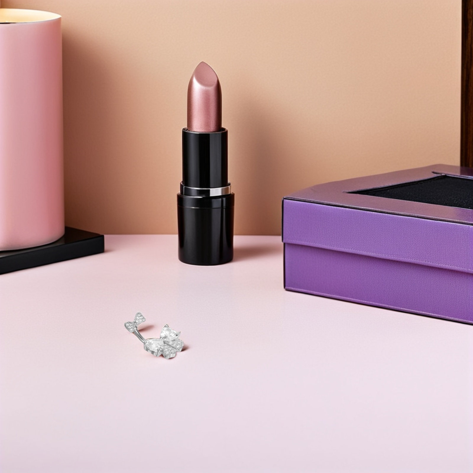 Roestvrijstalen buikringen met - Body Jewelry For Sensitive Skin recensie en prijs