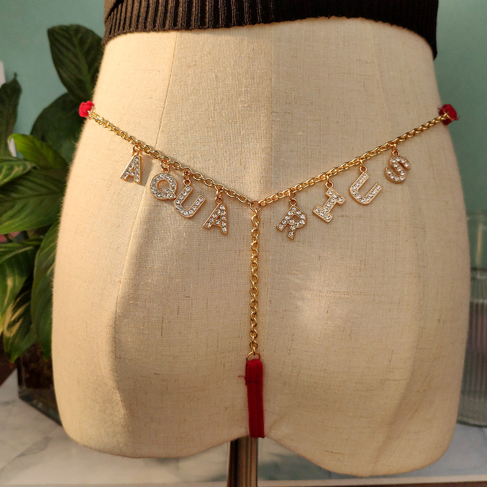 Sexy Taille Body Ketting Voor  - Body Jewelry Names recensie en prijs
