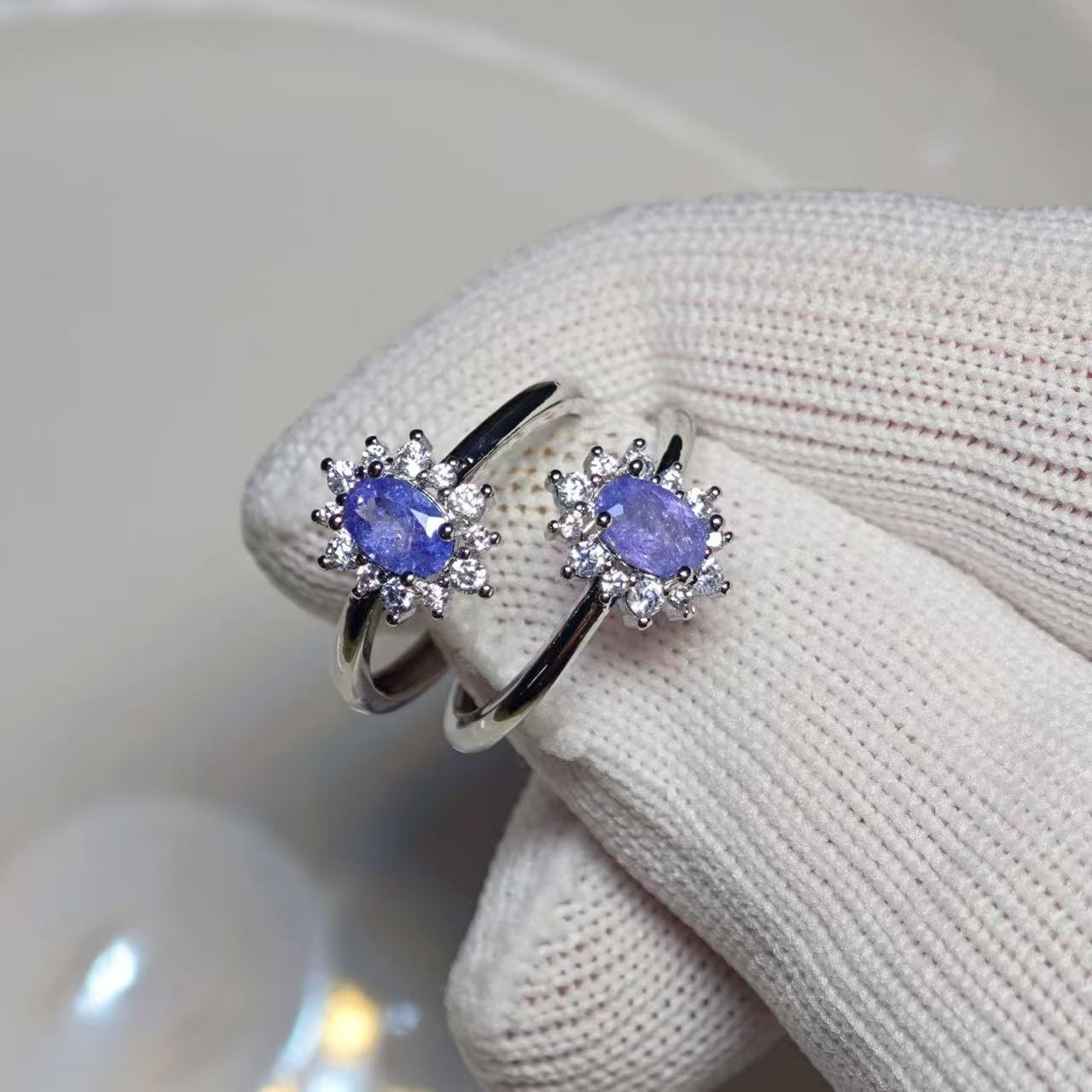 Natuurlijke Tanzaniet Ring Ver - Body Jewelry Wholesale recensie en prijs