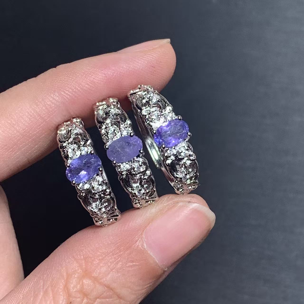 Natuurlijke Tanzaniet Ring Ver - Body Jewelry Wholesale recensie en prijs