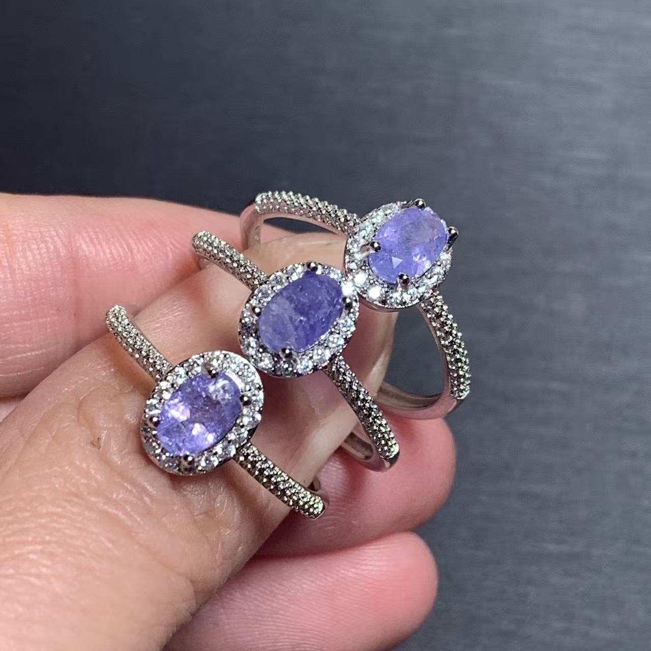 Natuurlijke Tanzaniet Ring Ver - Body Jewelry Wholesale recensie en prijs