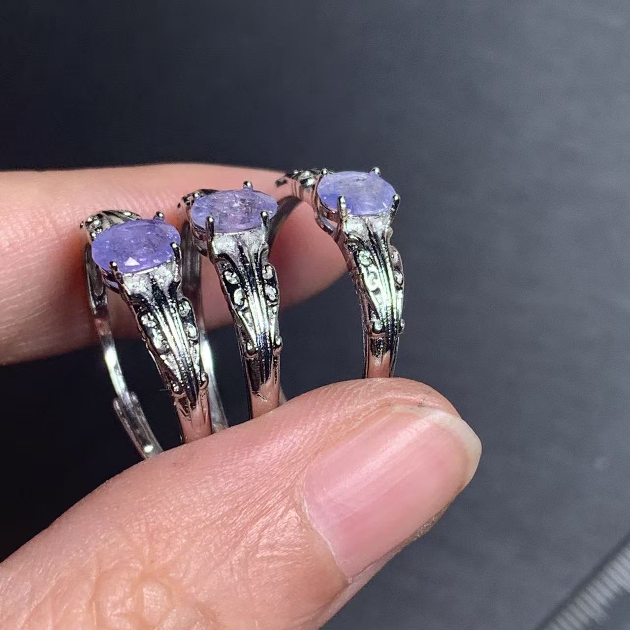 Natuurlijke Tanzaniet Ring Ver - Body Jewelry Wholesale recensie en prijs