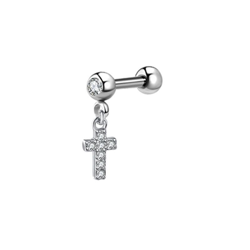 1Pcs Moon Oor Kraakbeen Stud E - Rook Curved Barbell recensie en prijs