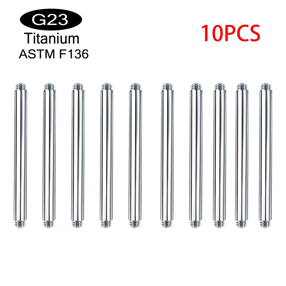10 stuks/lot ASTM F136 Implant - Body Jewelry Implant Grade Titanium recensie en prijs