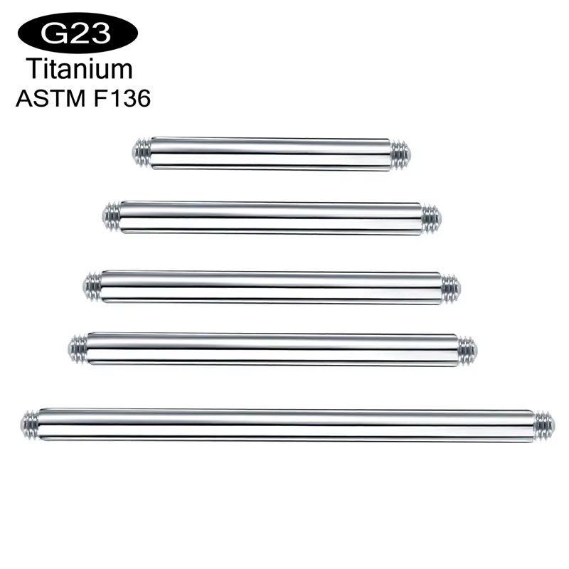 10 stuks/lot ASTM F136 Implant - Body Jewelry Implant Grade Titanium recensie en prijs